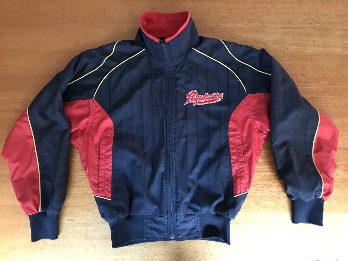 ミズノ グラウンドコート 侍ジャパンモデル Mサイズ used 侍ジャパン