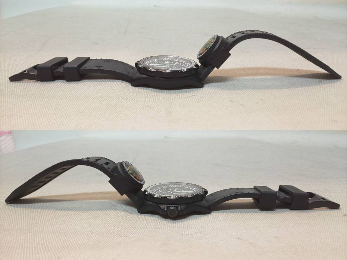 ◇81-11 現状品 ジャンク 電池なし LUMINOX ルミノックス RECON 