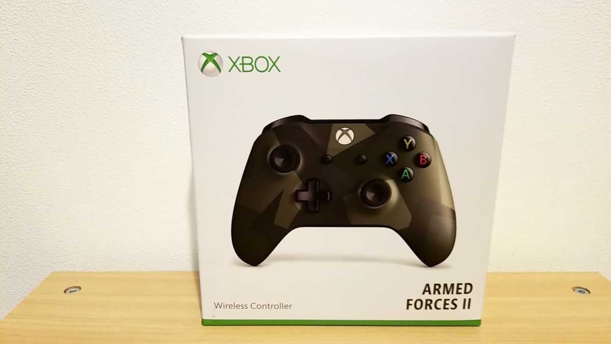 XBOX ワイヤレスコントローラー スペシャルエディション アームドフォーセスⅡ Wireless Controller ARMED FORCES Ⅱ Xbox コントローラー ワイヤレス Shadow) (Gold Xboxワイヤレスコントローラーに新色登場！その名も「ファントム