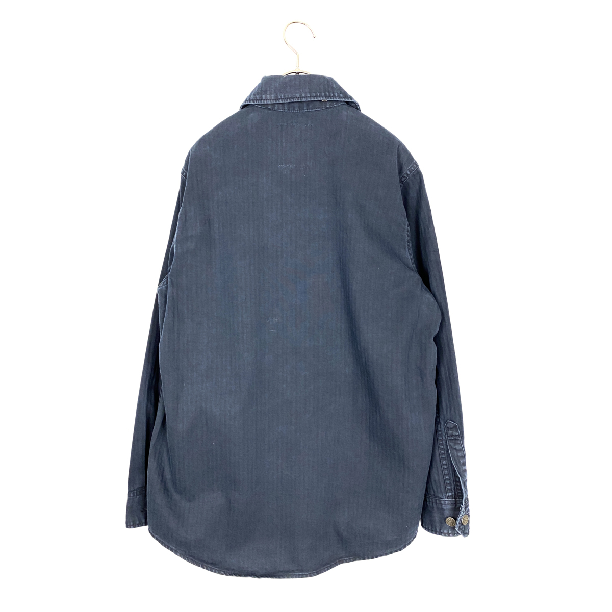 ビズビム(VISVIM) WILLARD SHIRT JKT HB 15AW (indigo) 【公式通販】
