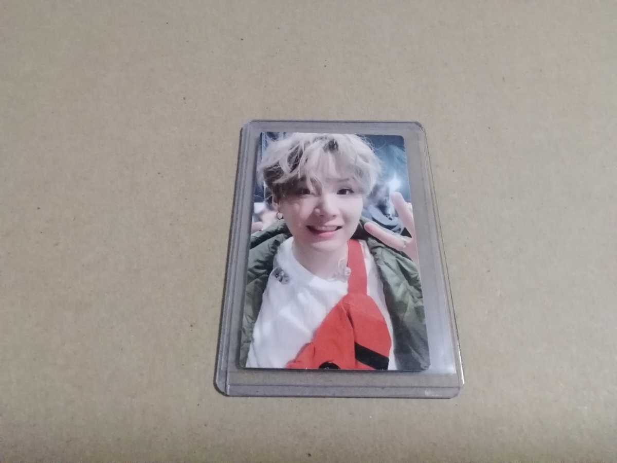 BTS Happy Ever After DVD SUGA トレカ　付き BTS 防弾少年団 Happy Ever After DVD トレカ SUGA
