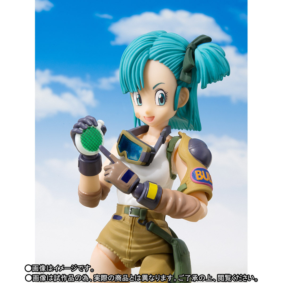 未開封 S.H.Figuartsブルマ-ナメック星への旅立ち- 未開封
