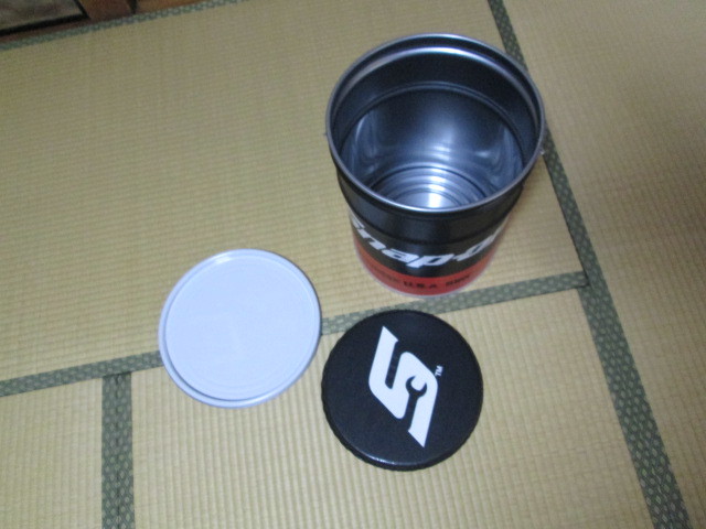 スナップオン Snap on バケツ スツール 椅子 チェア リビング ペール缶