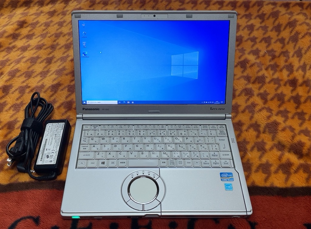 Panasonic Let''s note CF-SX2 Core i5/メモリ8GB/SSD256GB/OS無し