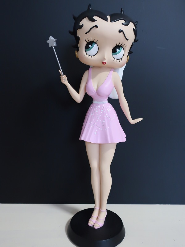 激レア ベティちゃん BETTY BOOP ベティー ベティーブープ フィギュア 