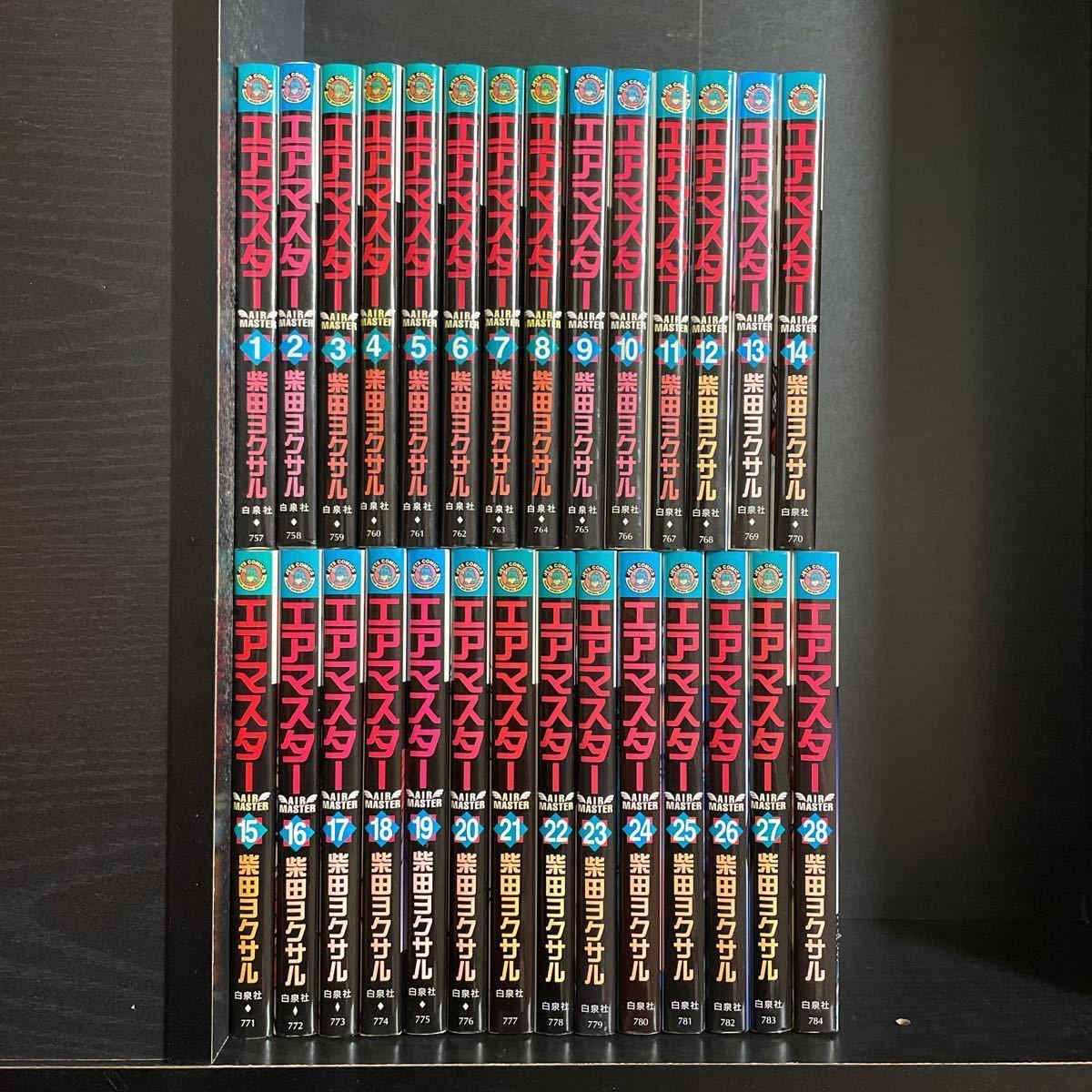 エアマスター 全巻 セット　柴田ヨクサル 1〜28巻 エアマスター 柴田ヨクサル [1-28巻 漫画 : (ジェッツコミックス) | 全