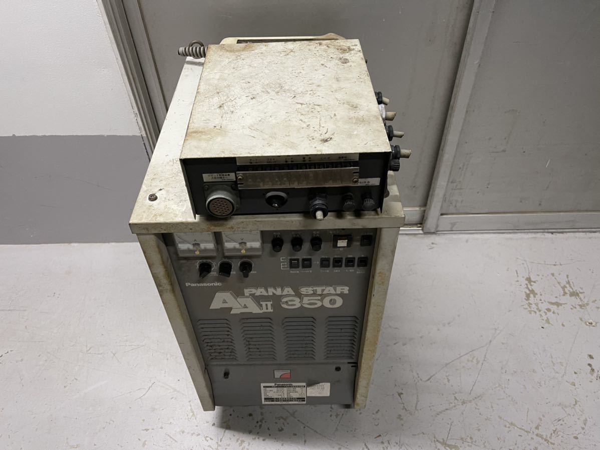 得価，本物保証 PANA STAR 半自動溶接機 AAⅡ350 動作未確認 ジャンク品扱い(アーク溶接機)｜売買されたオークション情報、yahooの商品情報をアーカイブ公開 - オークファン アーク溶接機