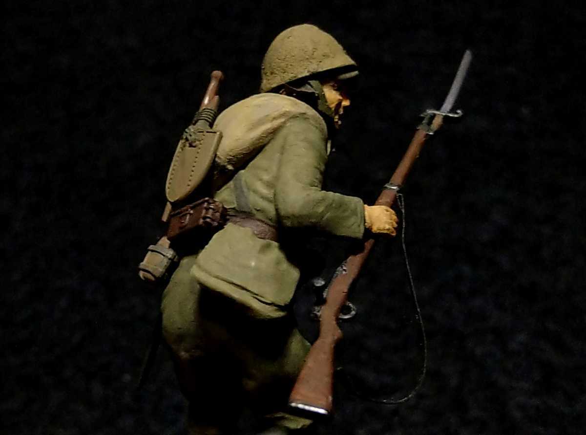 大日本帝国陸軍 四 1/35 完成品。 1⁄35 大日本帝国陸軍