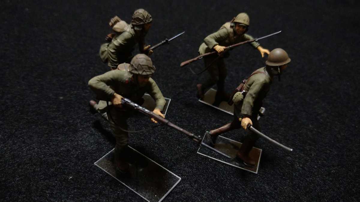 大日本帝国陸軍 四 1/35 完成品。