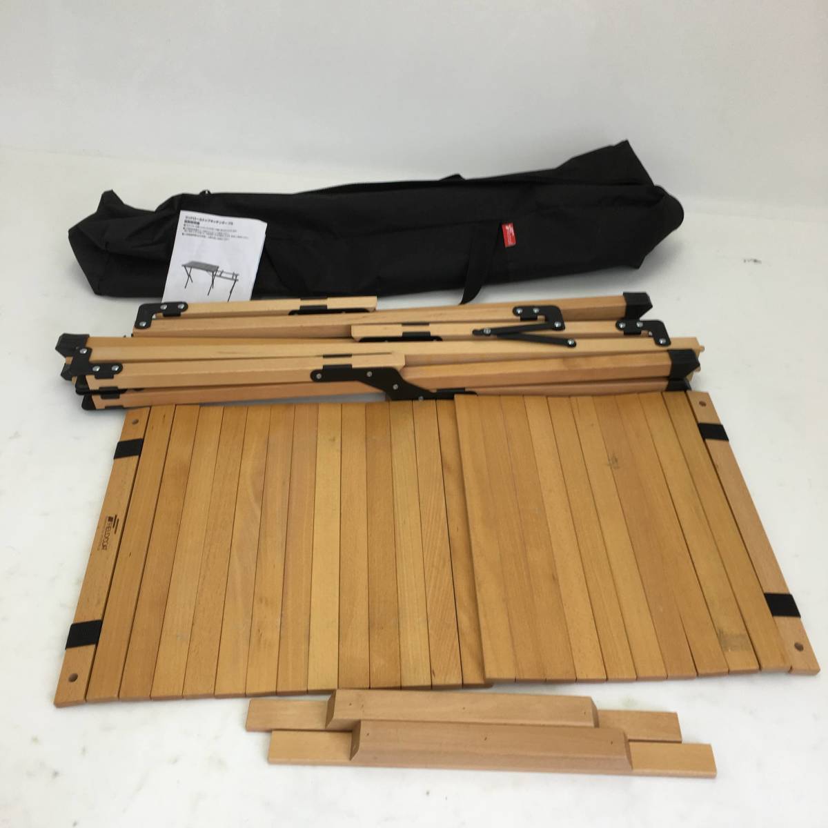 FIELDOOR ウッドロールトップキッチンテーブル ツーバーナー対応