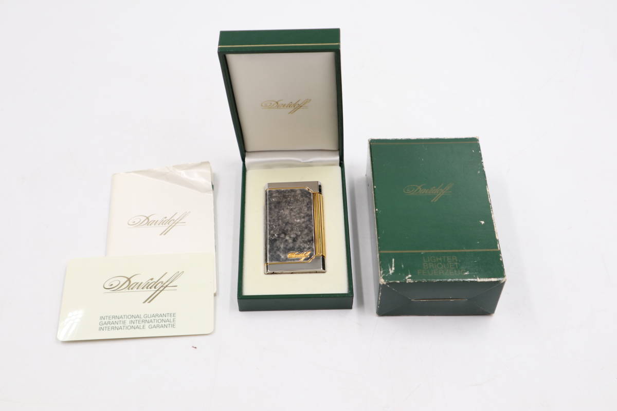 Yahoo!オークション 「davidoff」ライター (喫煙グッズ) の落札相場 
