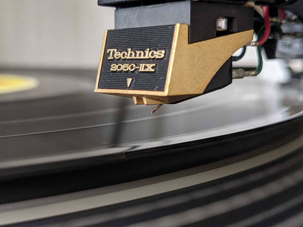 Technics EPC-205C-IIL MM型カートリッジ
