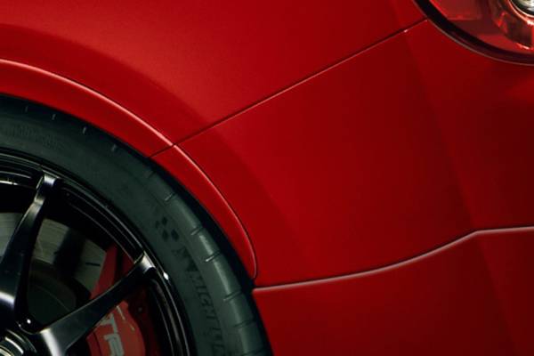 TRD フェンダーエクステンション TRDリヤバンパースポイラー対応