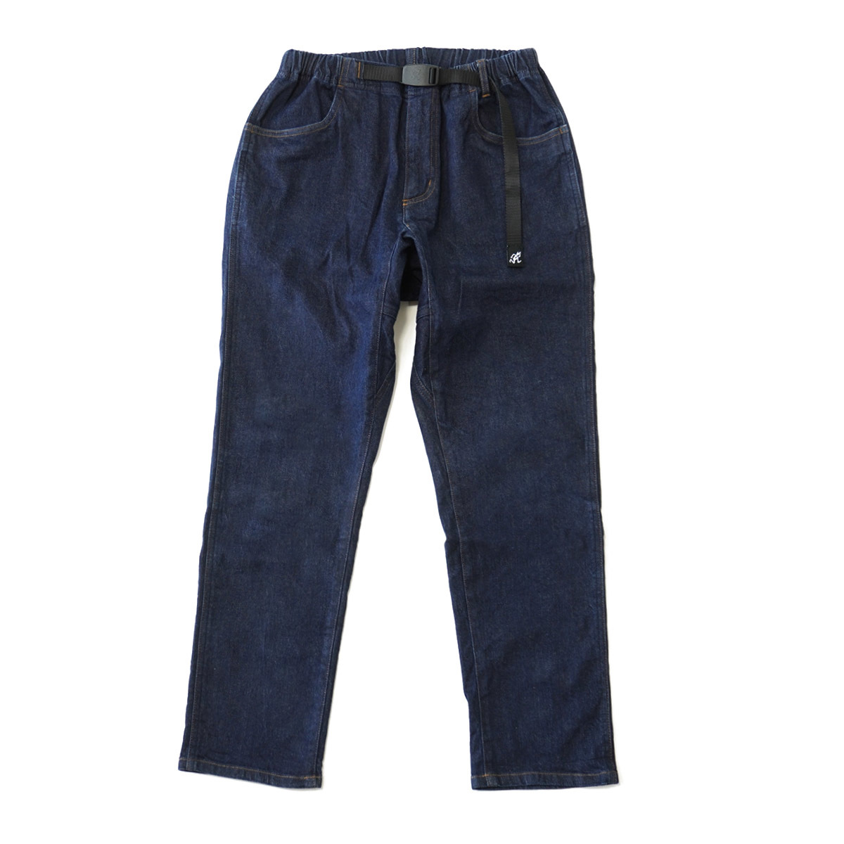GRAMICCI × EDIFICE 417 別注 8OZ STRETCH DENIM PANTS【S】グラミチ 