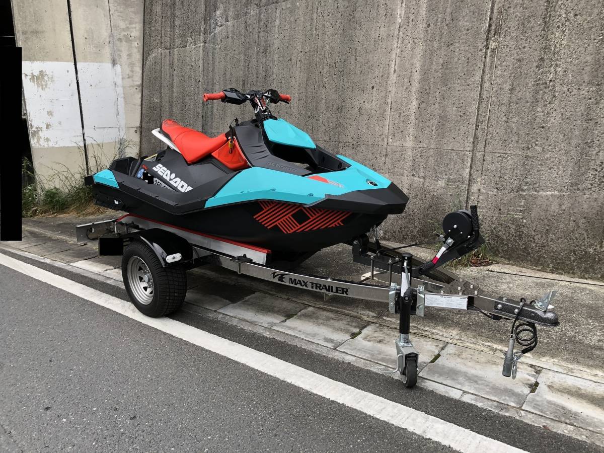 2018モデルSEA-DOO SPARK TRIXX アワー7H ワンオーナー艇 ステンレス 