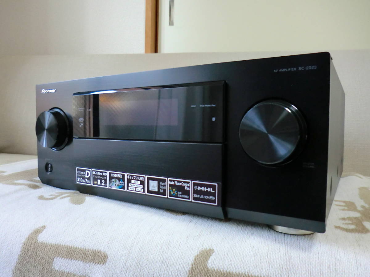 中古 Pioneer　パイオニア　AVアンプ　SC-2023　送料無料！_1