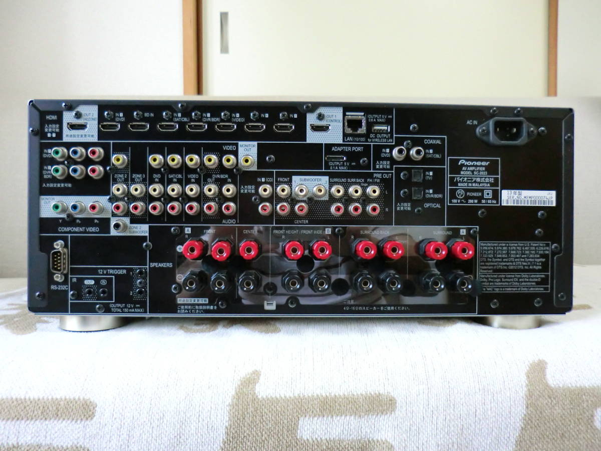 中古 Pioneer　パイオニア　AVアンプ　SC-2023　送料無料！_3