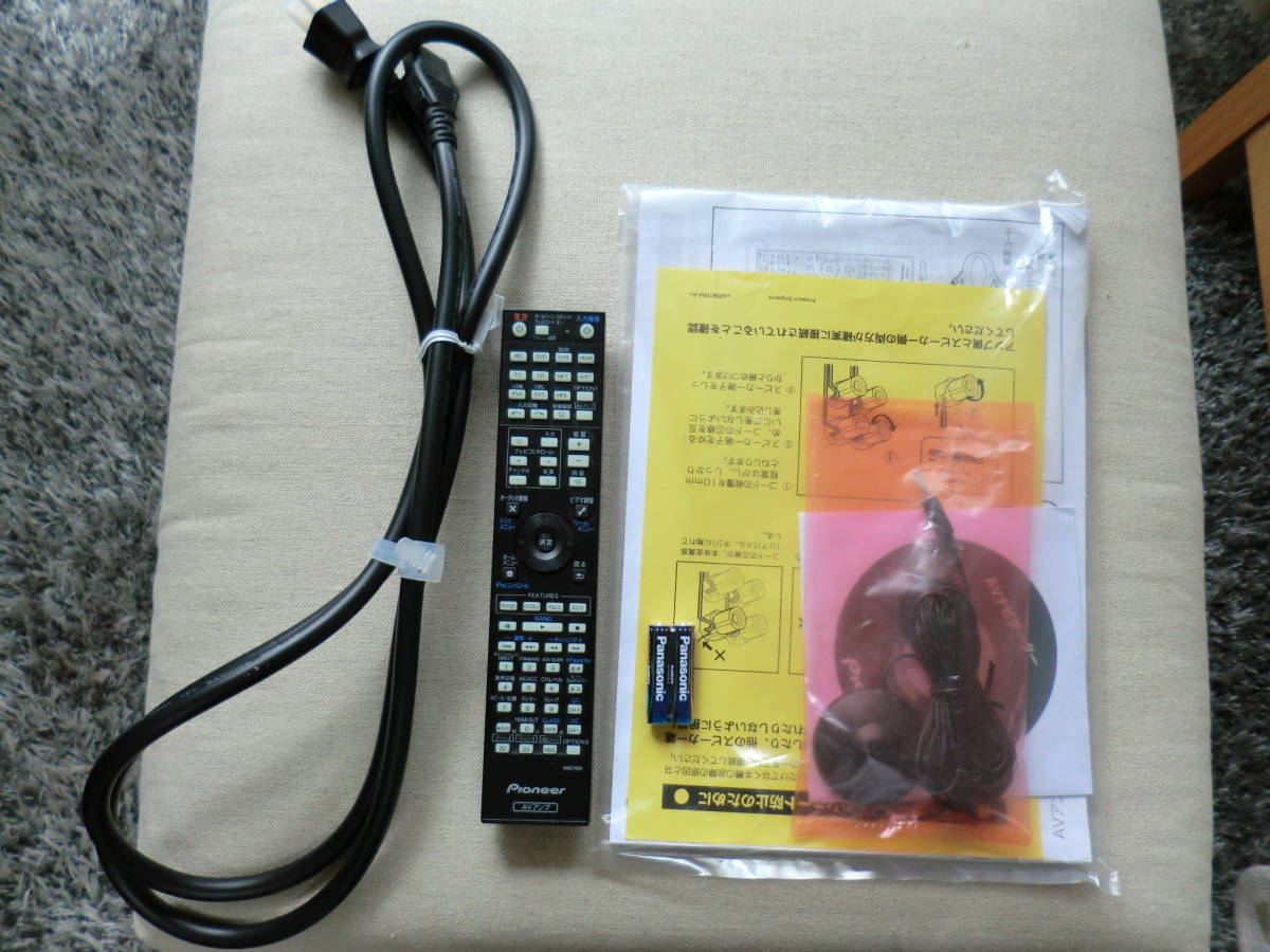 中古 Pioneer　パイオニア　AVアンプ　SC-2023　送料無料！_4