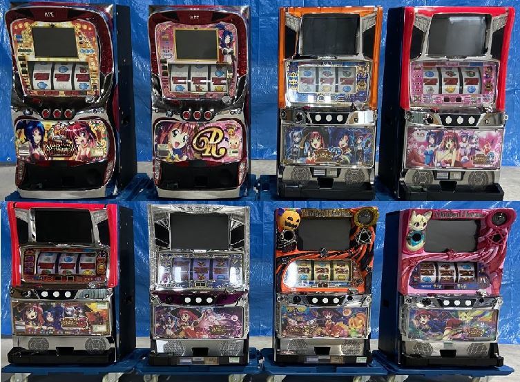 ご自宅まで送料込み】 パチスロ マジカルハロウィン2 コイン不要機