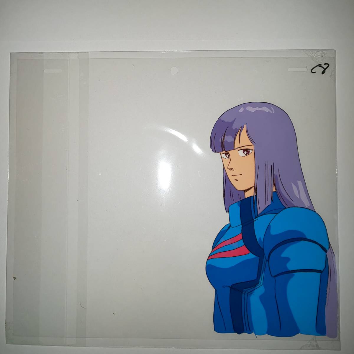 ガンダムZZ ルー・ルカ セル画