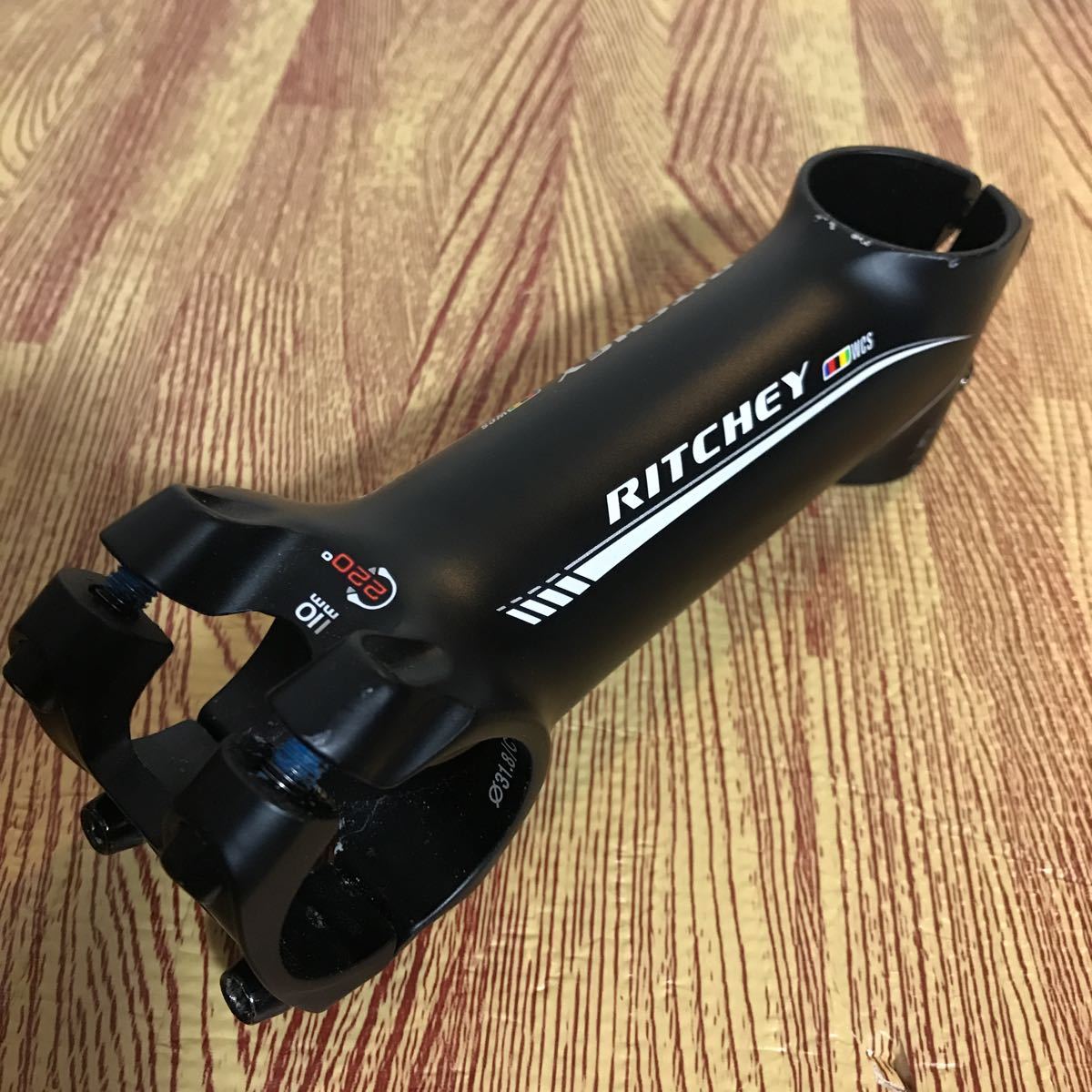 RITCHEY リッチー wcs ステム 110mm 6°/84°_1