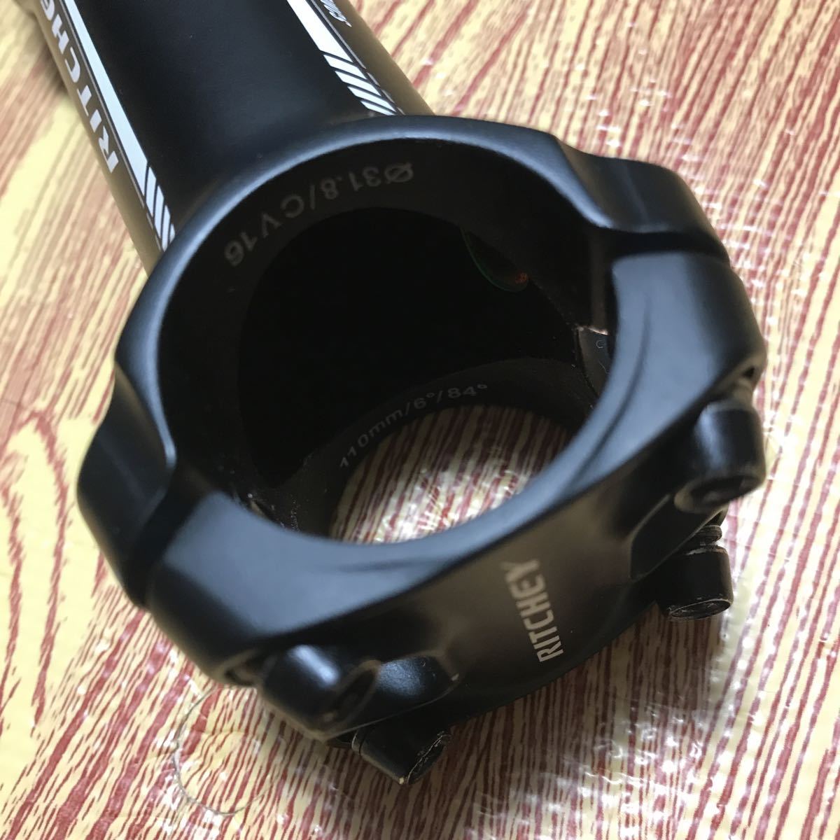 RITCHEY リッチー wcs ステム 110mm 6°/84°_7