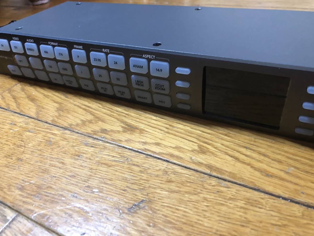 blackmagicdesign コンバーター オーディオ ビデオ 通電チェック済み_3