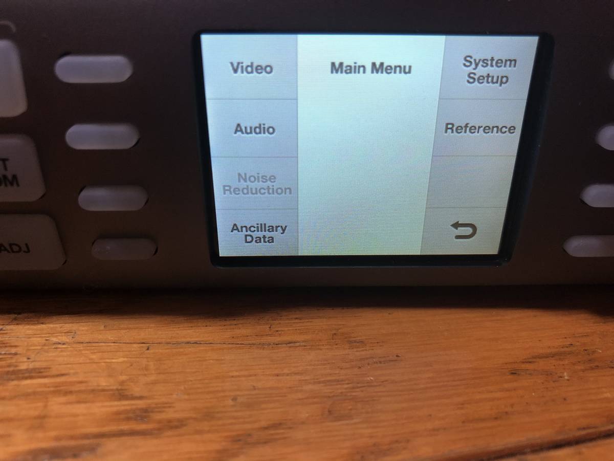 blackmagicdesign コンバーター オーディオ ビデオ 通電チェック済み_6