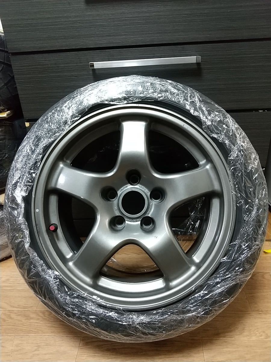 日産　SKYLINE GTR R32 純正 ホイール 16 8J + 30 4本 鍛造　1円スタート_1