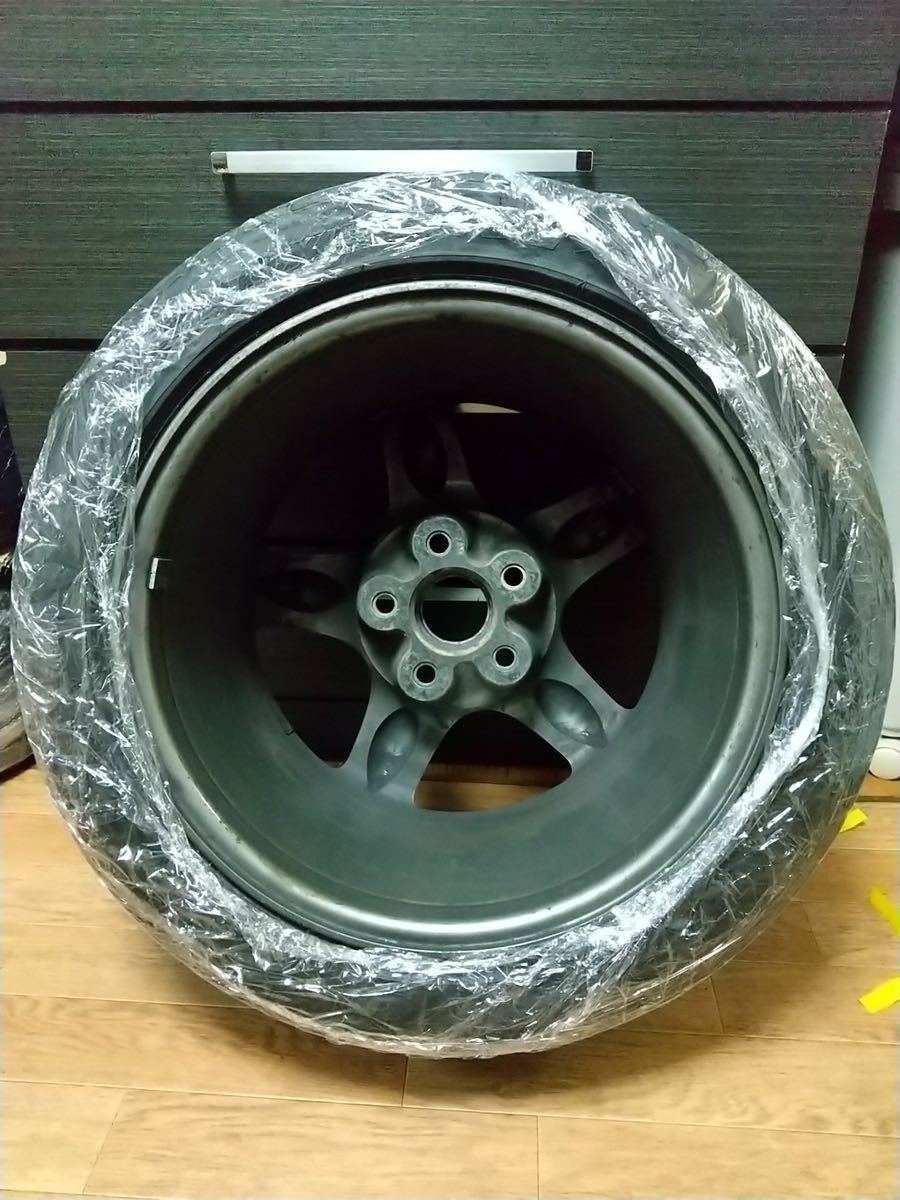 日産　SKYLINE GTR R32 純正 ホイール 16 8J + 30 4本 鍛造　1円スタート_2