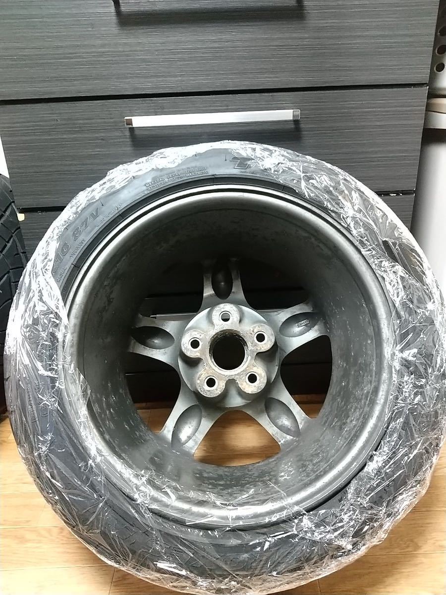 日産　SKYLINE GTR R32 純正 ホイール 16 8J + 30 4本 鍛造　1円スタート_4