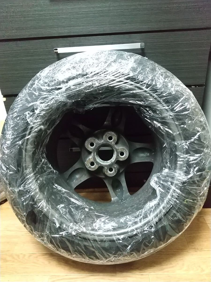 日産　SKYLINE GTR R32 純正 ホイール 16 8J + 30 4本 鍛造　1円スタート_6