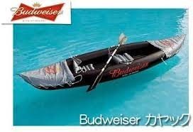 未使用 Budweiser バドワイザー カヤック ST-3023 ゴムボート 2  
