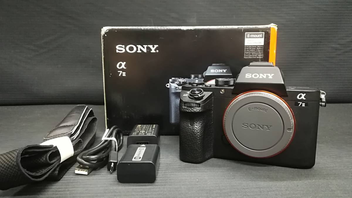 II α7 - ILCE-7M2 SONY ボディ | 価格.com α7II 中古(ソニー) ボディの