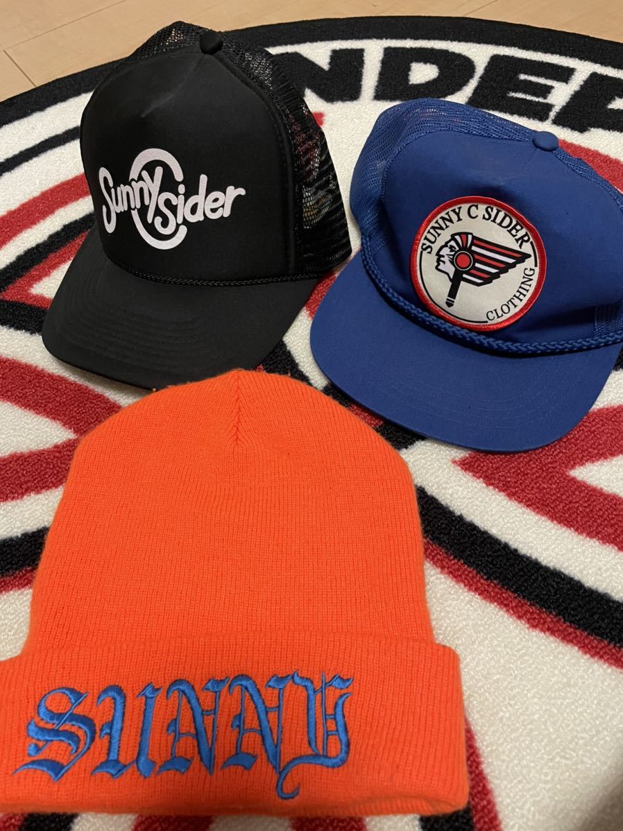 SUNNY C SIDER キャップセット サニーシーサイダー Bronze Age 西海岸 WestCoast Vans