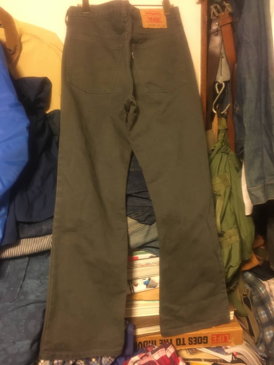 2105ビンテージ レプリカLEVI'Sリーバイス517ツイル フレア ジーンズW32ブーツカット パンツ リーバイス 0 517-0217 STA-PRESTスタプレ Levi\u0027sリーバイス JAPAN