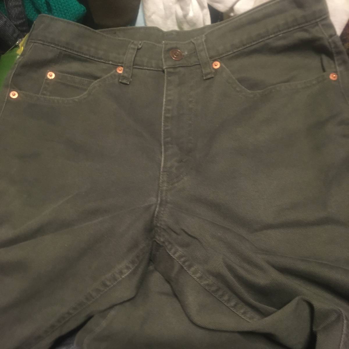 2105ビンテージ レプリカLEVI'Sリーバイス517ツイル フレア ジーンズW32ブーツカット パンツ リーバイス 0 517-0217 STA-PRESTスタプレ Levi\u0027sリーバイス JAPAN