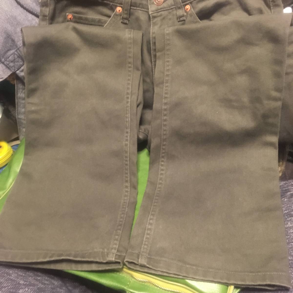 2105ビンテージ レプリカLEVI'Sリーバイス517ツイル フレア ジーンズW32ブーツカット パンツ リーバイス 0 517-0217 STA-PRESTスタプレ Levi\u0027sリーバイス JAPAN