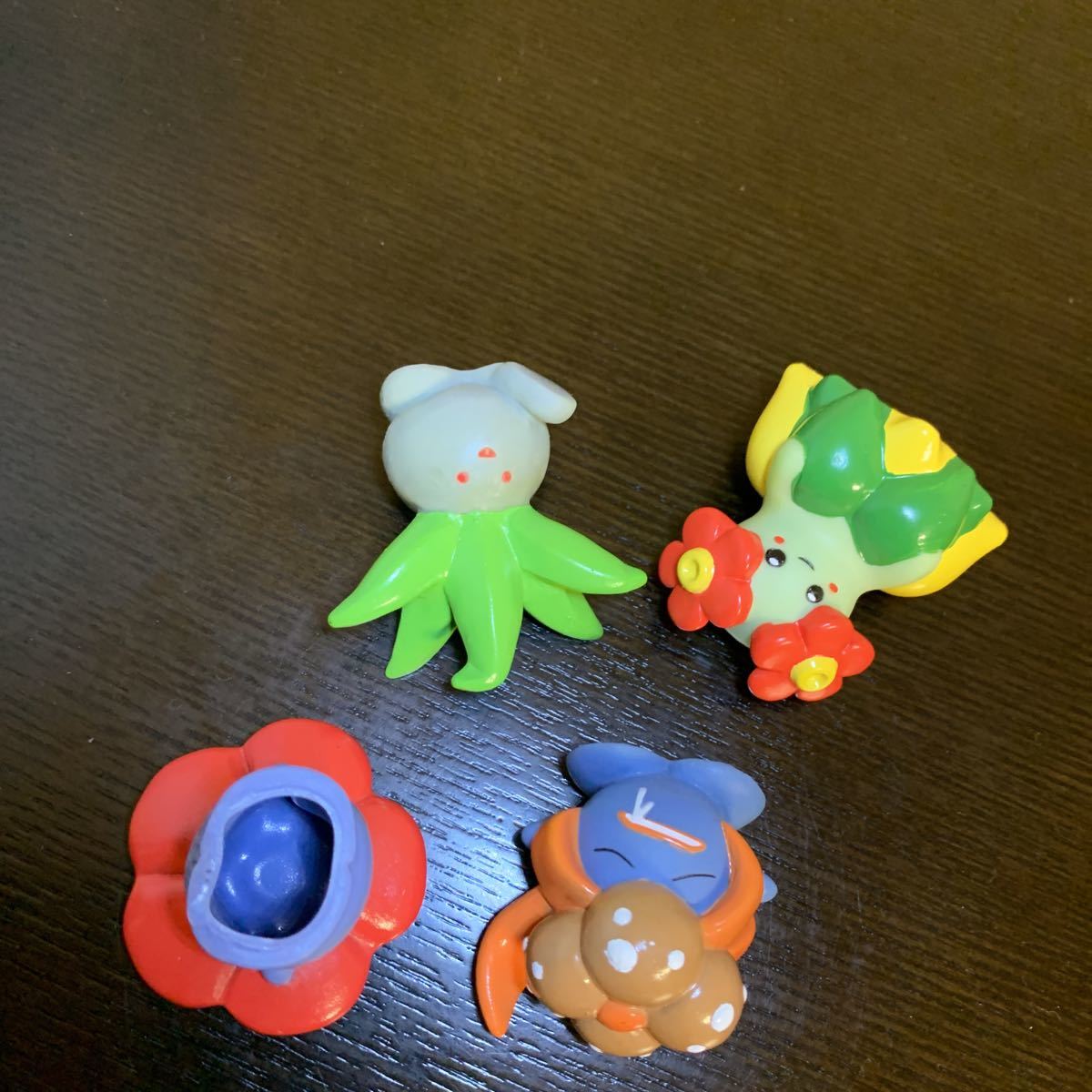 ポケモンキッズ ナゾノクサ クサイハナ ラフレシア キレイハナ 中古品
