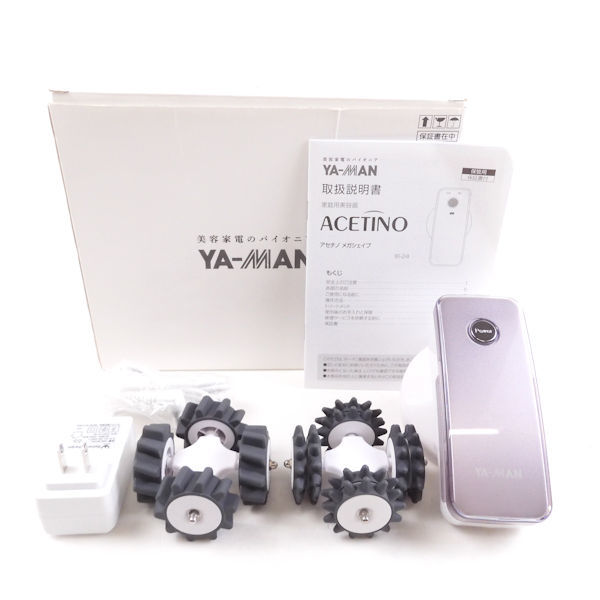 YA-MAN ヤーマン IB-24 アセチノメガシェイプ 1点 BM2115(ハンディマッサージャー)｜売買されたオークション情報、yahoo ...