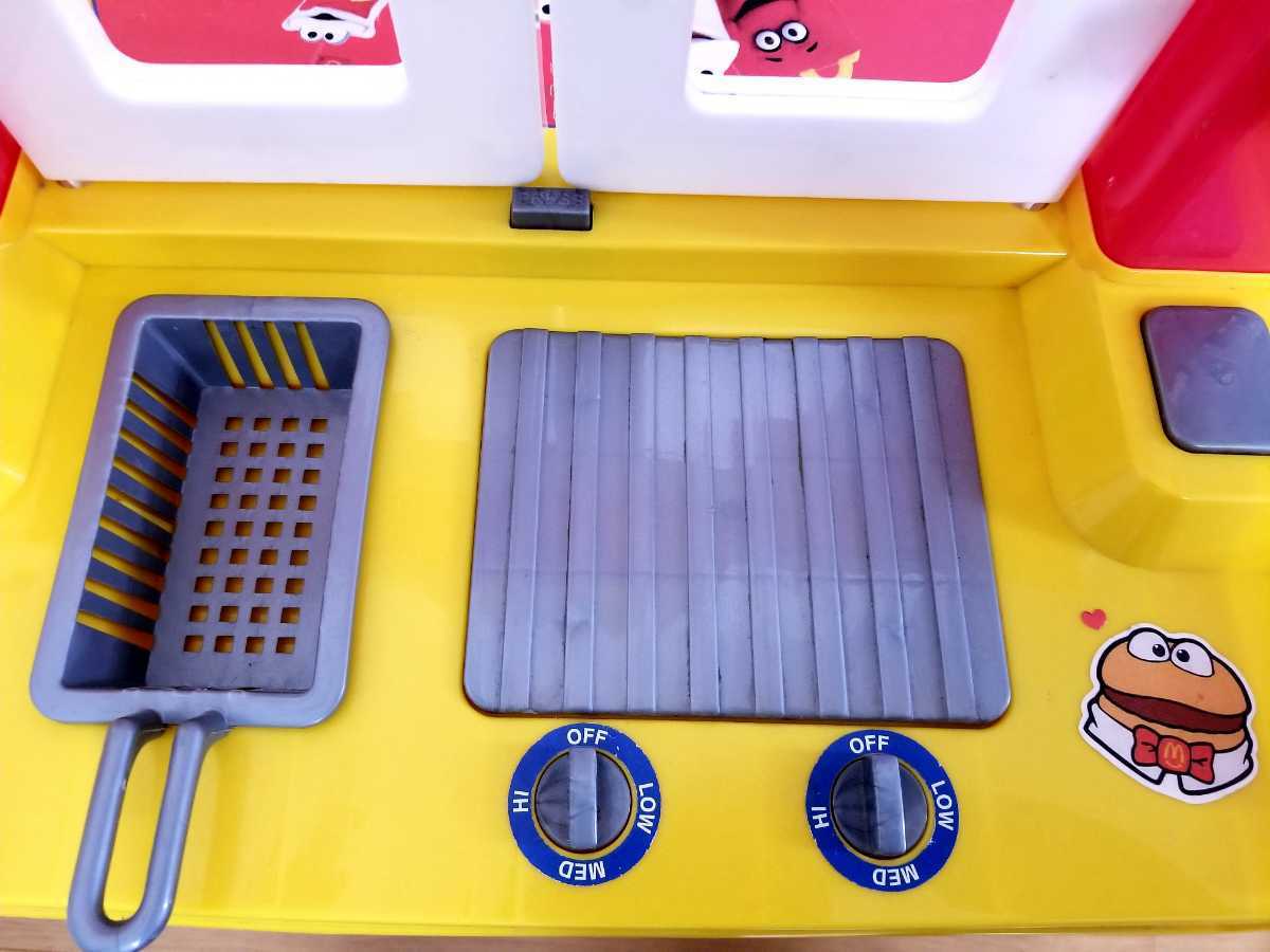 マクドナルド おままごと キッチン トイザらス 品 箱 説明書付き 音の 