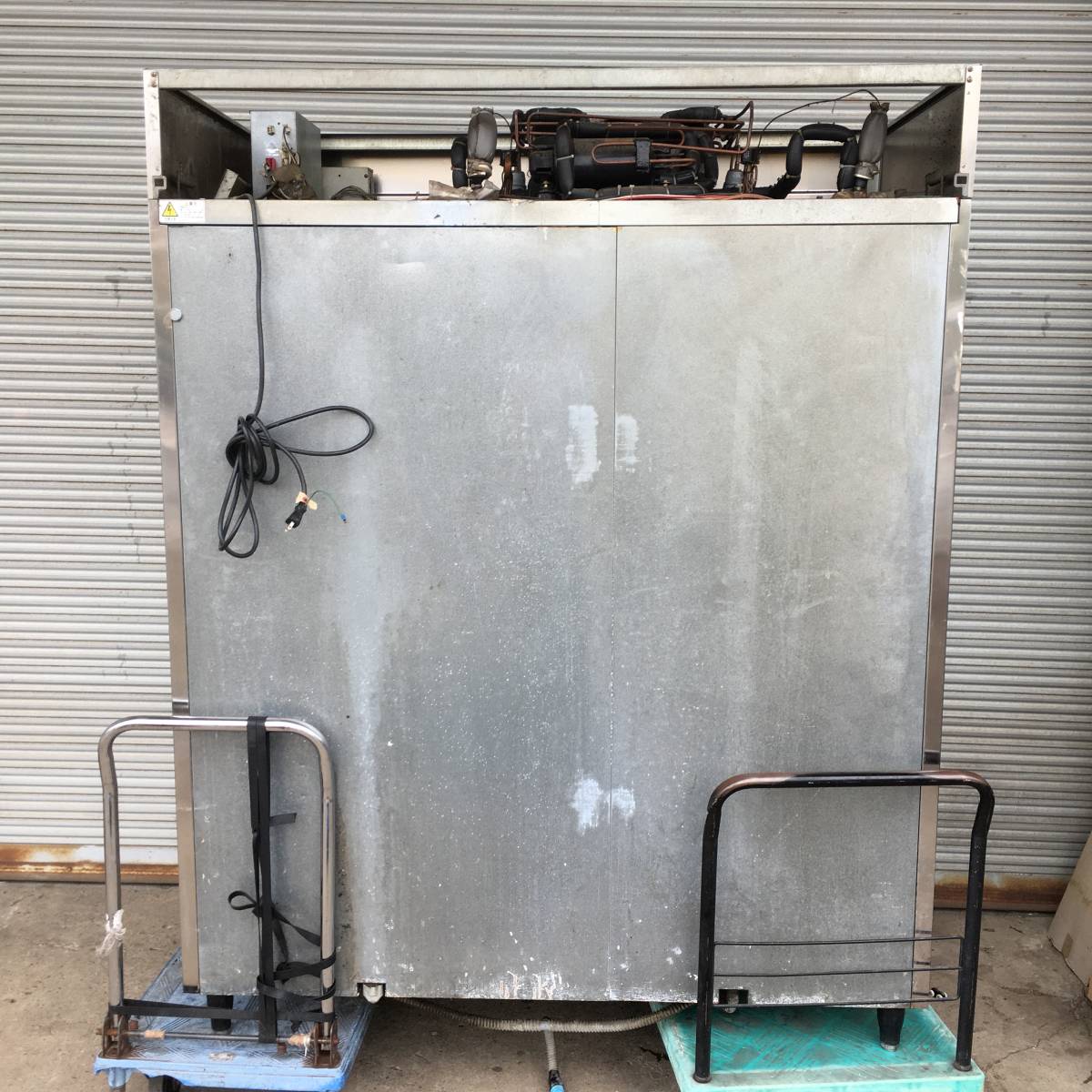 福島工業 - ⭕⭕⭕KR3⁄86 FUKUSHIMA 業務用 冷凍冷蔵庫 EXD-51PM2 100V 