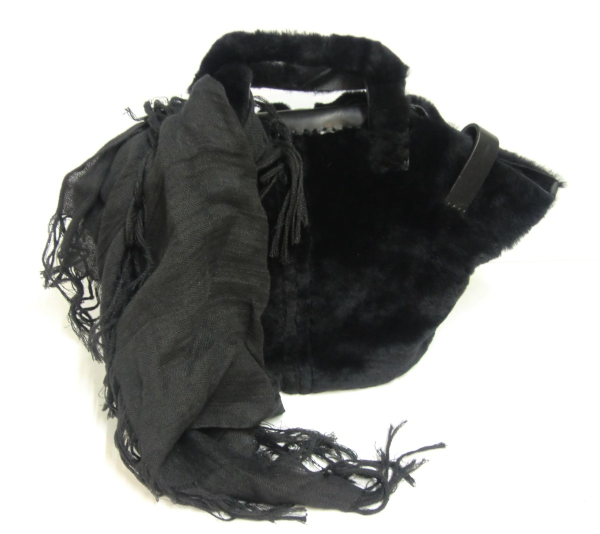 中古】 エバゴス 2012 Sheep Wool Sweater ムートン かごポケット付 