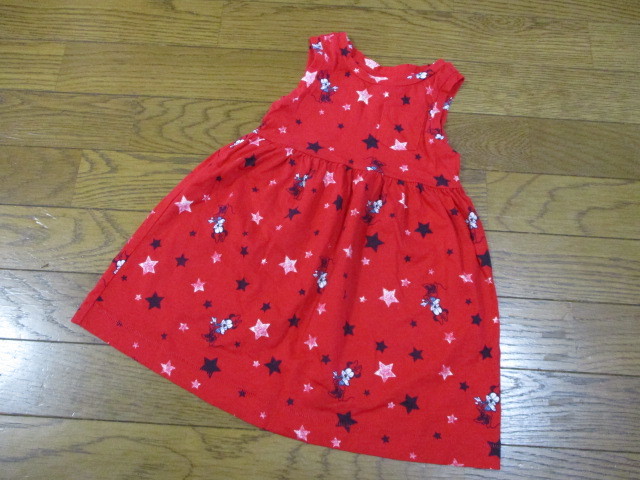 Baby Gap ディズニー 可愛いコットン夏ワンピース サイズ９５ 送料１８０円 90 85 94cm 売買されたオークション情報 Yahooの商品情報をアーカイブ公開 オークファン Aucfan Com