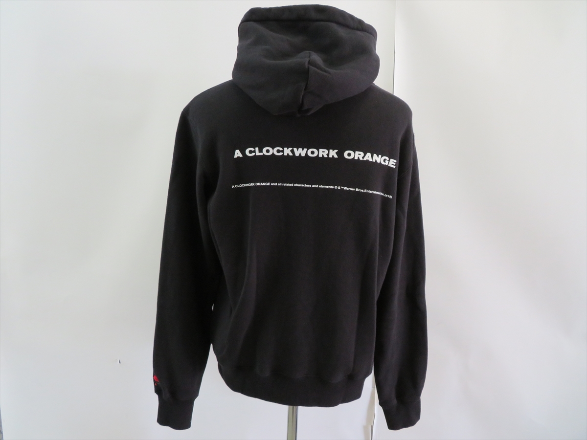 UNDERCOVER × 時計じかけのオレンジ パーカー フーディー スウェット 