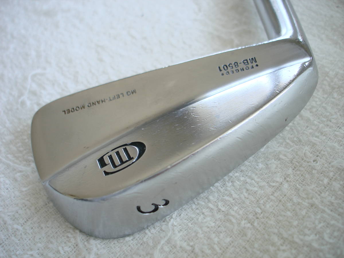 ＃ギリヤーク▲三浦技研 MB-8501 FORGED MG SPECIAL レフティ3番