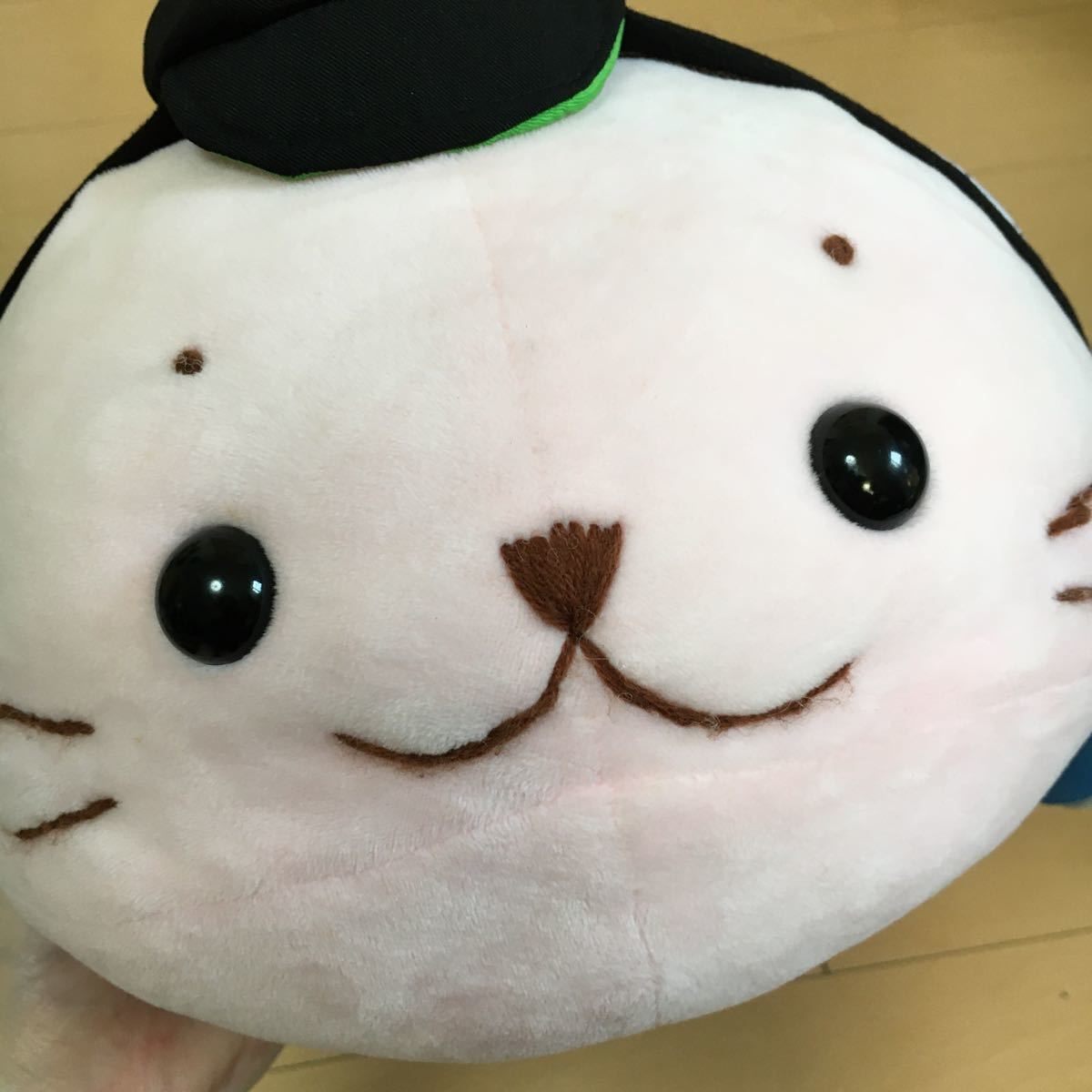 廃盤 しろたん 千葉ロッテマリーンズ ぬいぐるみ 抱き枕 sirotan