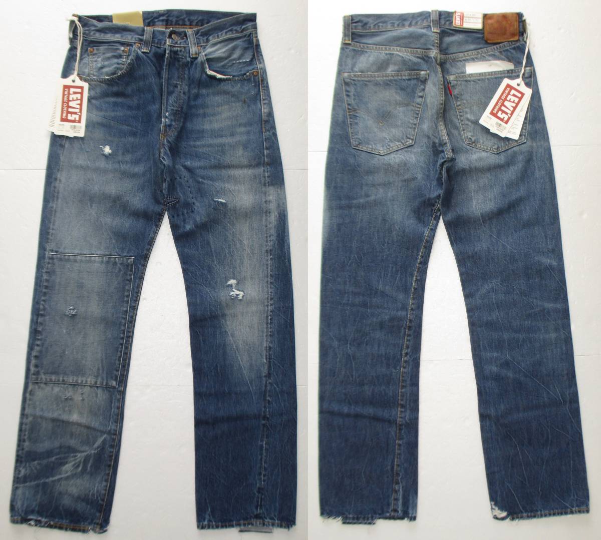 定価35000 新品 リーバイス 47501-0183 W29 L32 501XX 1947年モデル 