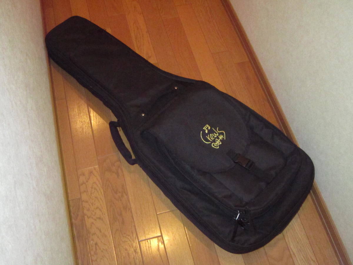 ★Crews エレキギター用 セミハードケース クルーズ 機種不明★