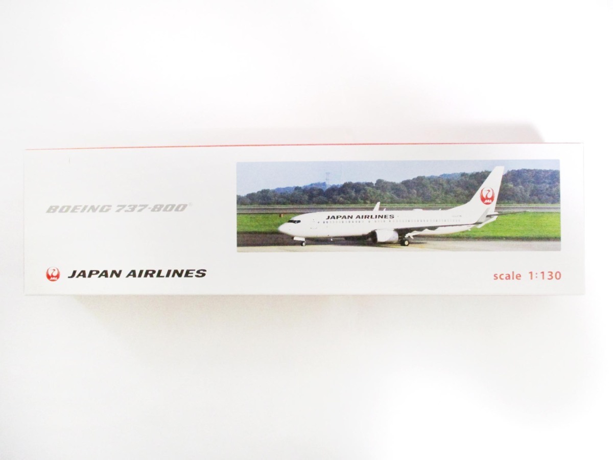 JAL BOEING 737-800 1:130スケール【C】cht060102